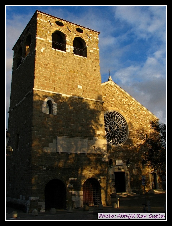 সান গুইস্তো গির্জা,ত্রিয়েস্তে(San Guisto Church, Trieste)
